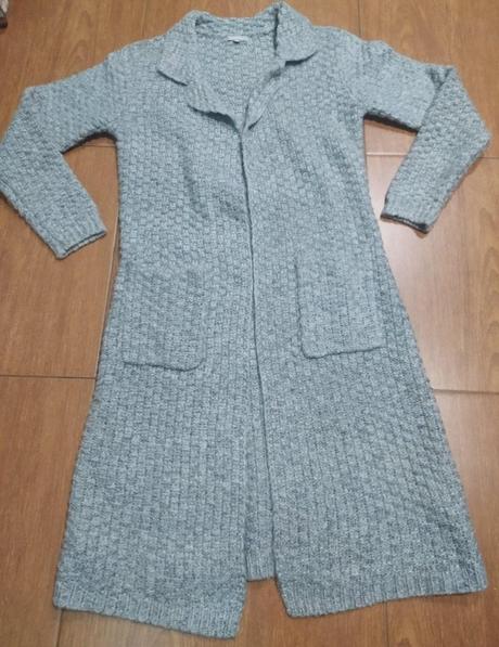 Dlhý kardigan, gate,m