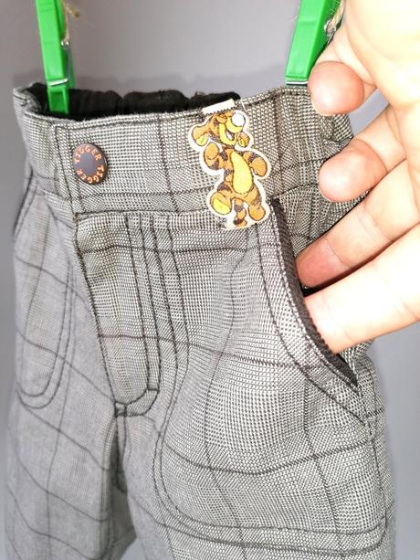 Disney nohavice na 2-4mesiace, h&m,62