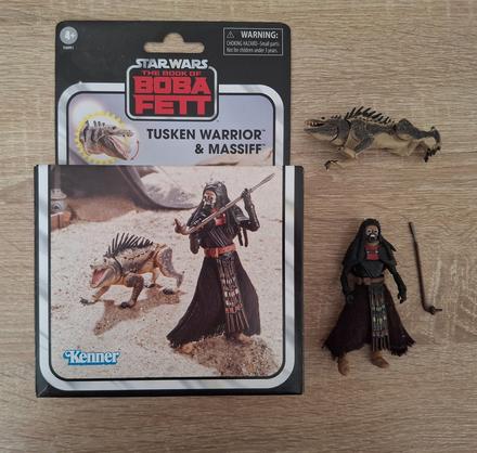 Figúrka star wars tusken warrior,massiff,