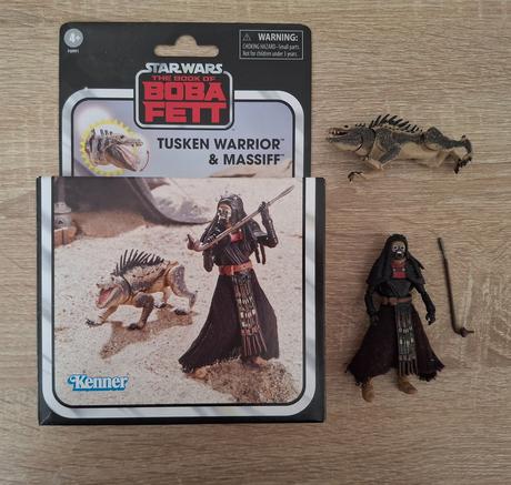 Figúrka star wars tusken warrior,massiff,