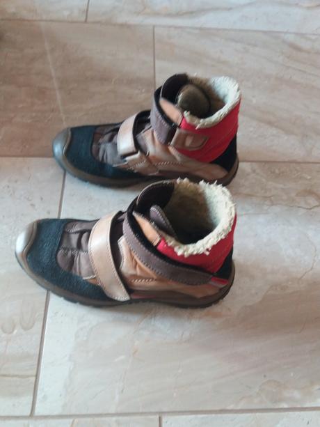 Chlapcenska zimna obuv, tripos,34