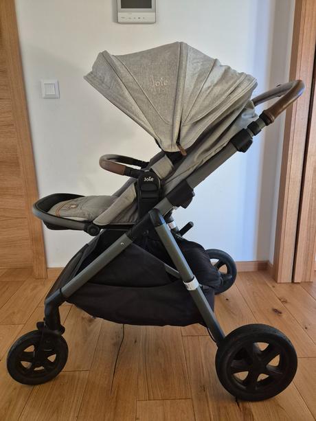 Športový  kočík joie aeria oyster  + hlboká vaničk, joie,joie aeria