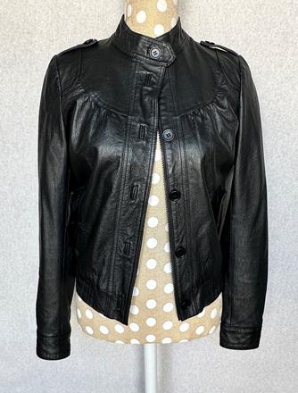 Saints & mortals kožená bunda, xs