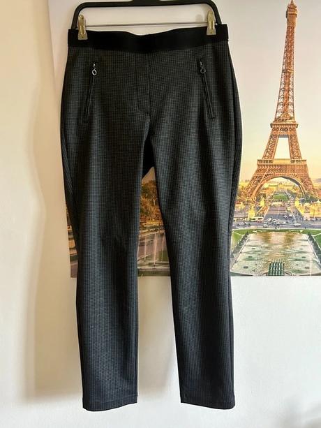 Čierne nohavice zn.christian berg veľ.40, 40