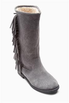 Teplé kožené čižmy next, next,26 / 27