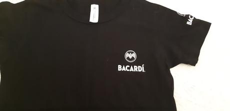 Tričko bacardi, s