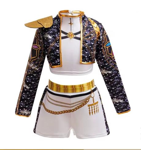 K-pop demon hunters deluxe kostým,