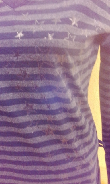 Dámsky elastický top, x mail, m