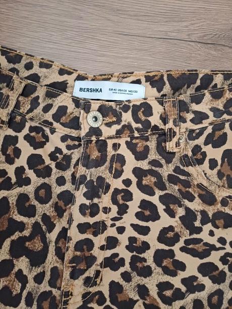 Oversize nohavice bershka č.40, bershka,l