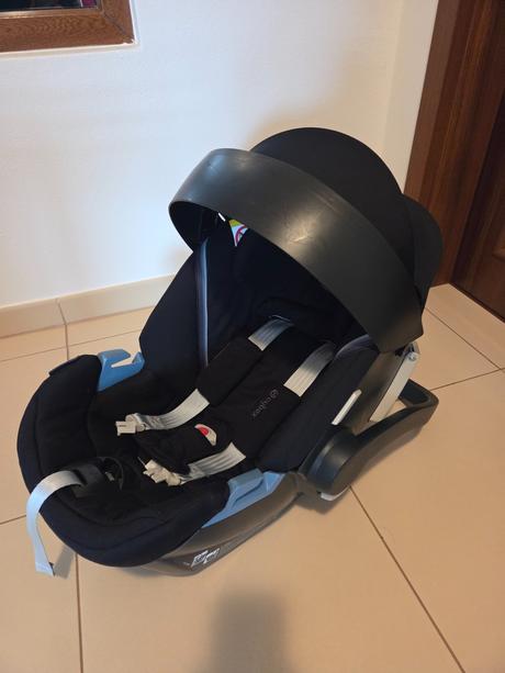 Vajíčko cybex aton5 s isofixom, cybex