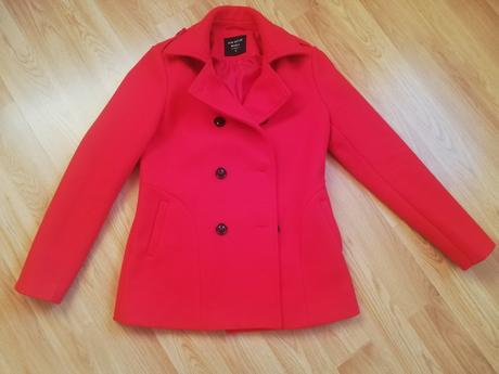 Flaušový kabátik, s