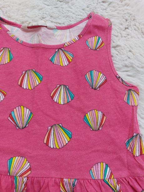 Šaty s muslami, h&m,134