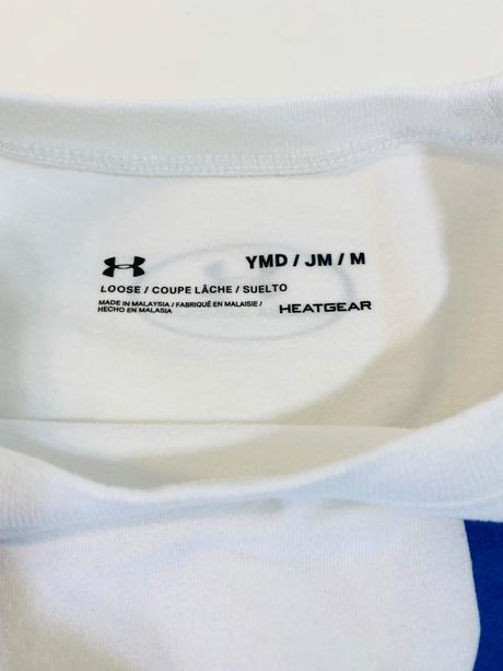 Under armour chlapčenské tričko s krátkym rukávom, under armour,152