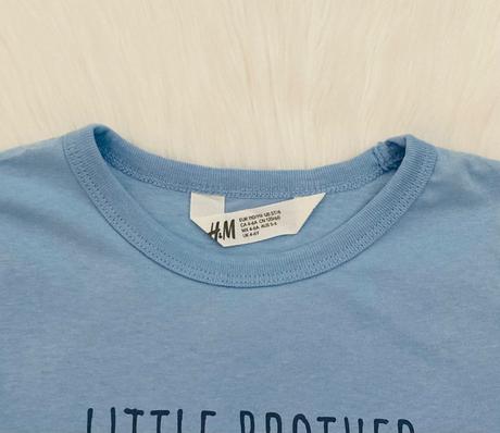 Tričko malý brat veľ. 110/116, h&m,116