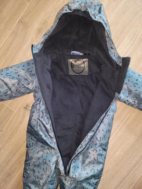 Zimná kombinéza overal, lupilu,80