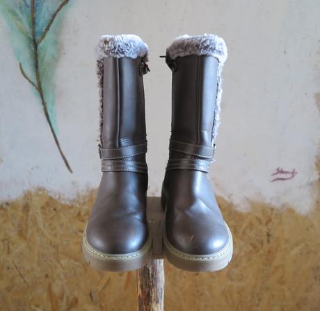 Zimné zateplené čižmy, deichmann,36