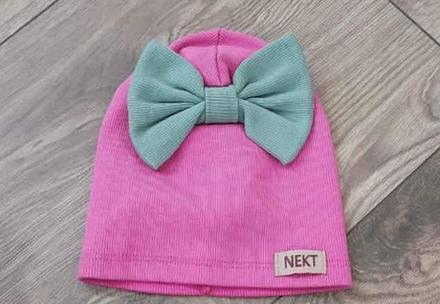 Čiapka s mašľou na jar, next,104