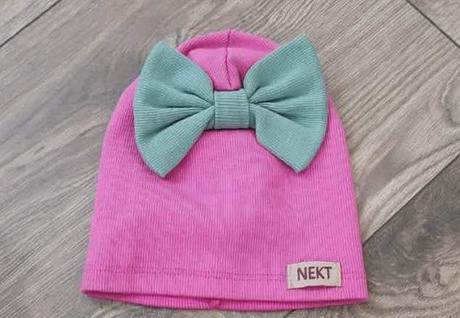 Čiapka s mašľou na jar, next,104