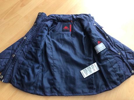 Tmavomodra presivana bunda zn.kappa, kappa,104