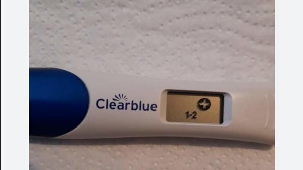 Digitálny tehotenský test Clear Blue