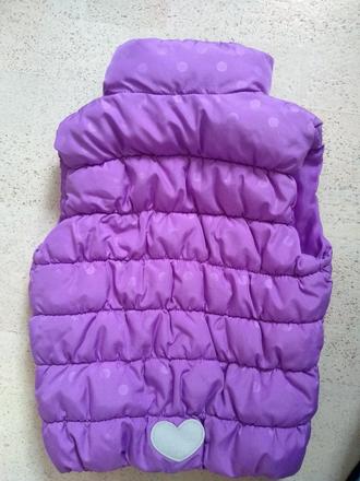 Detská vesta bez kapuce, dopodopo,98