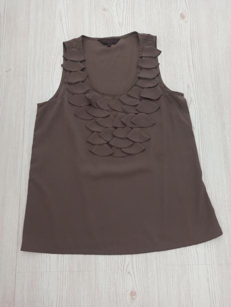 Blúzka šifónová, s