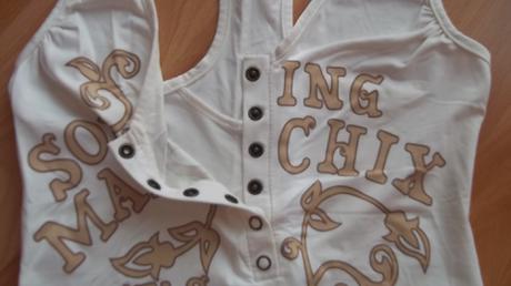 Pekné tricko-mayo chix, mayo chix,s