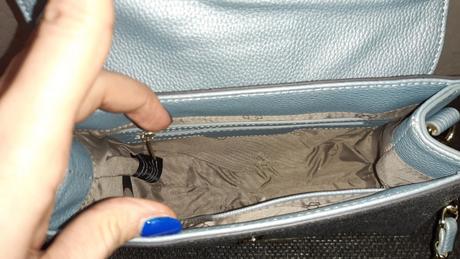 Dámska kabelka paris hilton blue south beach i., paris hilton