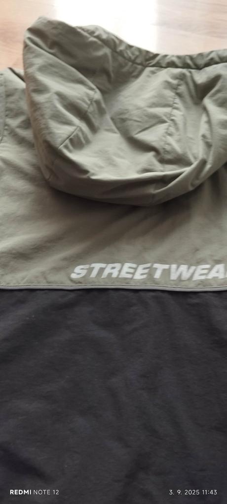 Krásna chlapčenská bunda, f&f,140