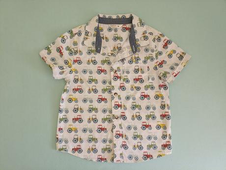 Autíčková košeľa, m&co,98
