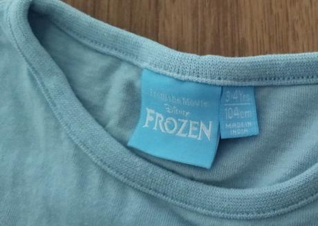 Tričká frozen rose, disney,98