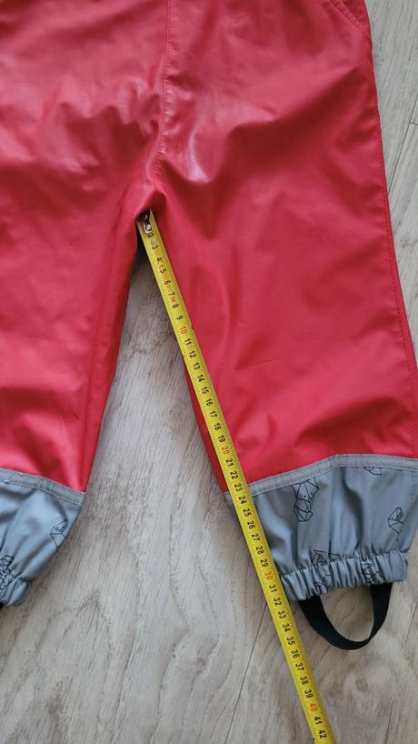 Nohavice do dazda 92/98, 92