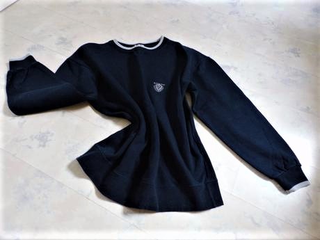 Hrubá tepláková mikina his l/xl, l