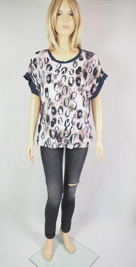 Kvalitné dámske tričko monari, 42