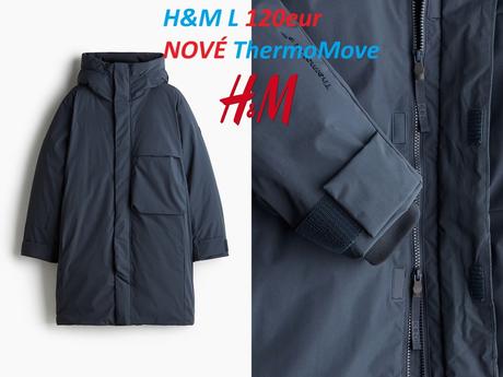 Lyžiarska bunda hm, zimná bunda hm, h&m,l