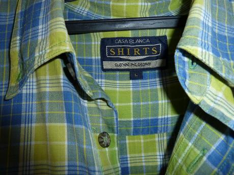 Pánska košeľa  casa blanca, l