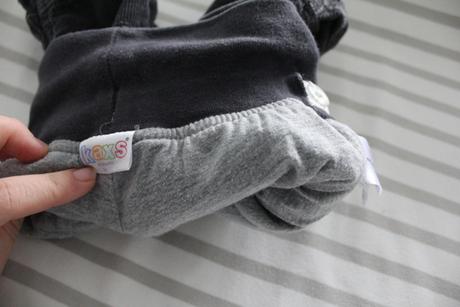 Fesi tmavosive mencestracky -zateplene, babykap,56