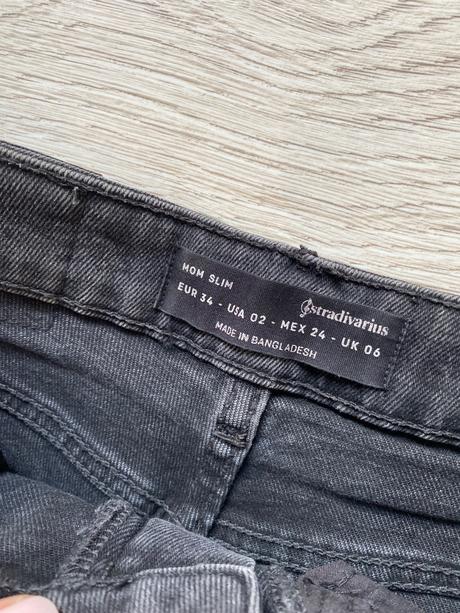 Mom fit šortky, stradivarius,xs