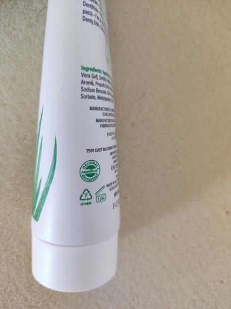 Zubná pasta forever living, 