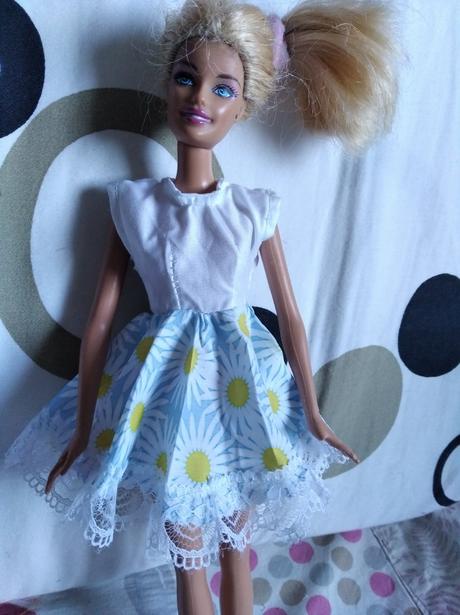 Šaty pre barbie,