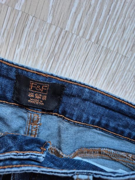 Ff slim jeansy, f&f,m