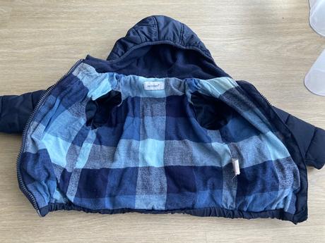 Chlapčenská zimná bunda vel.74, early days,74