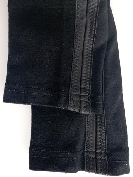 Čierne hrubé legíny, orsay,xs