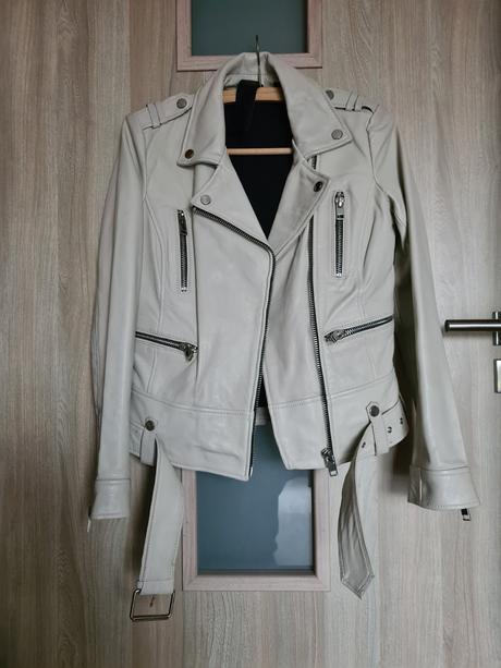 Kožená bunda gipsy, 34 / xs