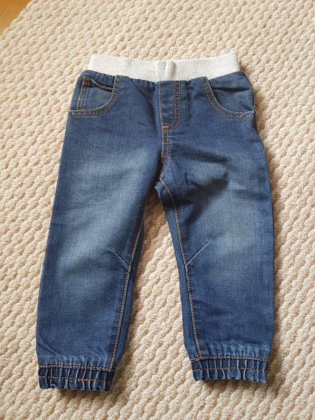 Riflové nohavice, f&f,86