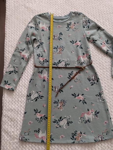 Šaty h&m 122/128, h&m,122