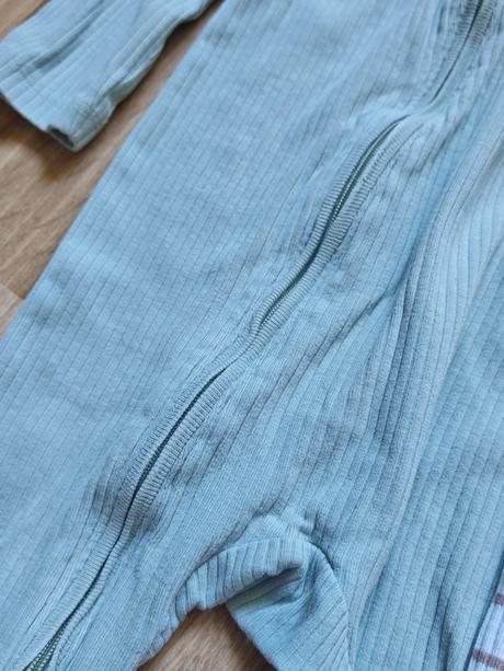 Rebrované pyžamá 12-18m, f&f,86