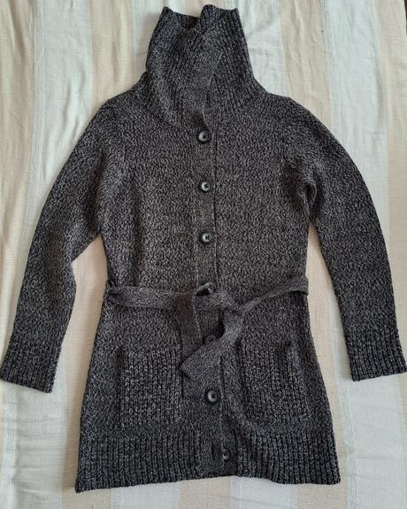 Dámsky dlhý sveter, f&f,l