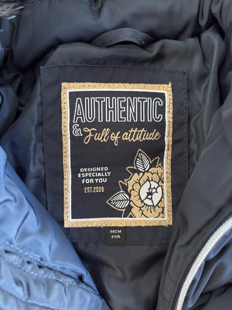 Zimná bunda, authentic,98