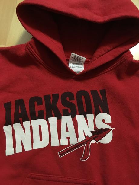 Mikina jackson indians, 116